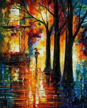 Suppressed memories Artwork by Leonid Afremov