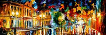 The Aura Of Feelings Artwork by Leonid Afremov