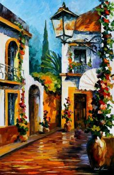 The Sun Of July Artwork by Leonid Afremov