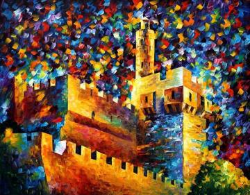 Tower Artwork by Leonid Afremov