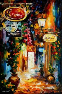 Vibrations of the time Artwork by Leonid Afremov