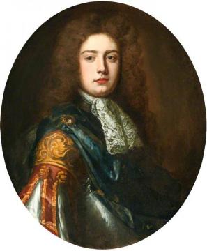 Edward Henry Lee, 1st Earl of Lichfield Artwork by Sir Godfrey Kneller
