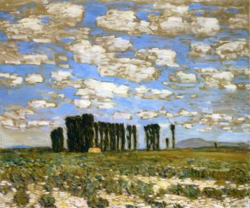 Harney Desert Landscape Artwork by Frederick Childe Hassam