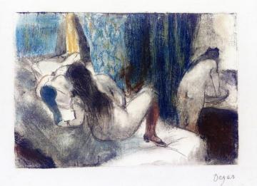 Female Nudes Artwork by Edgar Degas