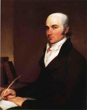 Portrait of John Gore, Jr Artwork by John Trumbull