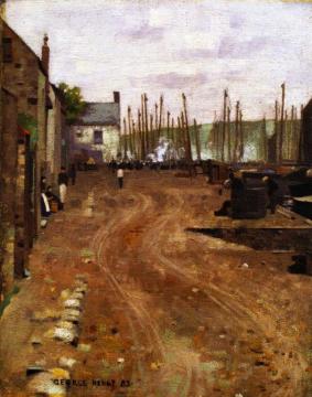 Eyemouth Artwork by George Henry