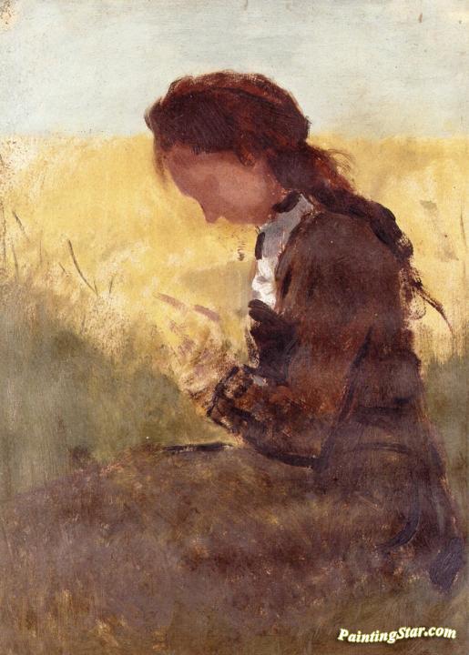 Camille Artwork by Odilon Redon