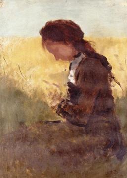 Camille Artwork by Odilon Redon