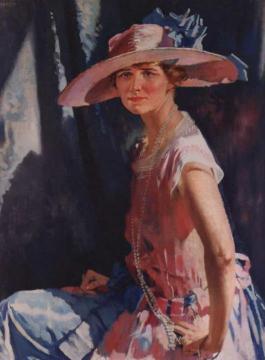 Susan Vanderpoel Clark Artwork by Sir William Orpen