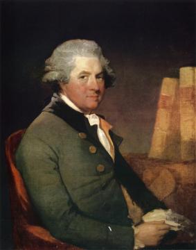 William Burton Coyngham Artwork by Gilbert Stuart