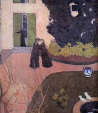 The Meeting Artwork by Maurice Denis