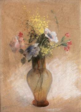 Flower Bouquet Artwork by Delphin Enjolras