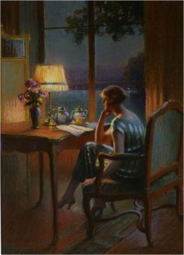 A Son Bureau Artwork by Delphin Enjolras