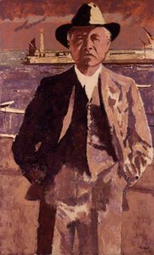 William Maxwell Aitken, 1st Baron Beaverbrook Artwork by Walter Richard Sickert