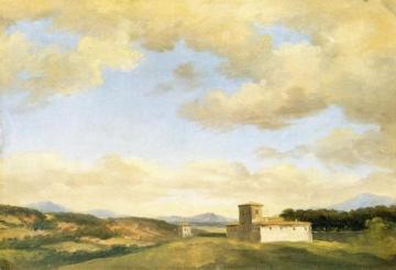 Villa Near Rome Artwork by Pierre-Henri de Valenciennes