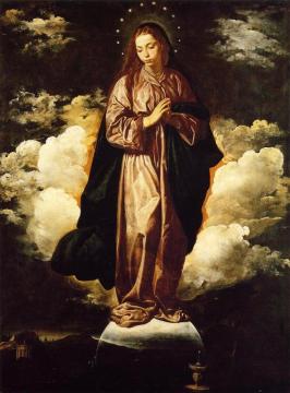 The Immaculate Conception Artwork by Diego Velazquez