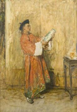 The Connoisseur Artwork by Sir William Quiller Orchardson