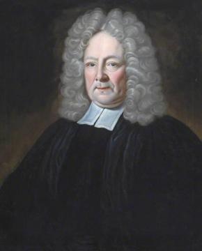 Reverend W. Hartwell Artwork by Sir Godfrey Kneller