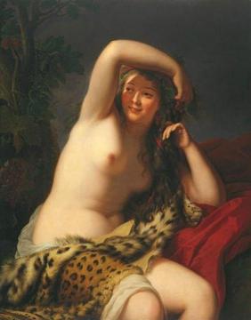 Bacchante Artwork by Elisabeth Vigee Le Brun
