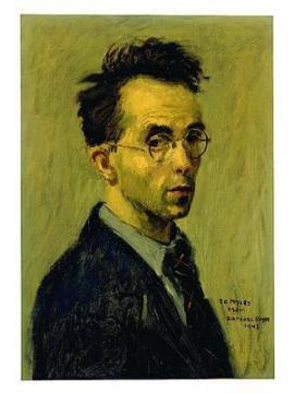 Self Portrait Artwork by Raphael Soyer