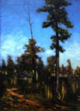 Untitled Landscape Artwork by Henry Ossawa Tanner