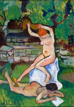 Nudes Artwork by Suzanne Valadon
