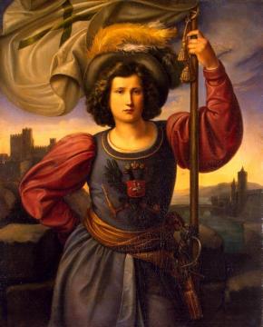 Allegory Of Russia Artwork by Philipp Veit