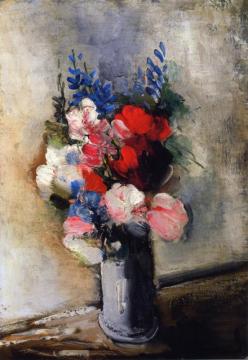 Bouquet Of Flowers In A Vase Artwork by Maurice De Vlaminck