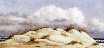 Sand Dunes And Clouds, Florida Artwork by William Aiken Walker