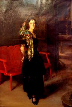 Carmen Bermejillo Artwork by Jose Maria Lopez Mezquita