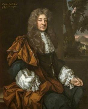 Sir Walter St John Artwork by Sir Godfrey Kneller
