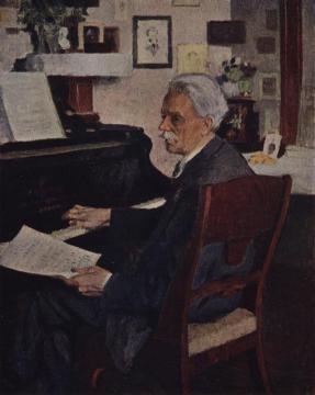 Portrait Of A. B. Goldenveizer Artwork by Igor Grabar