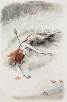 Destin De Femme Artwork by Louis Icart