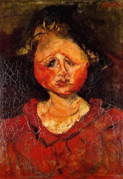 Portrait Of Paulette Artwork by Chaim Soutine