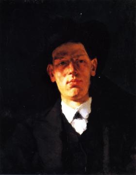 Gustav Mohr Artwork by Wilhelm Trübner