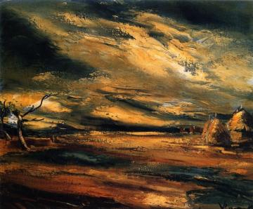 Landscape With Haystacks Artwork by Maurice De Vlaminck