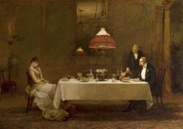 Le Mariage De Convenance Artwork by Sir William Quiller Orchardson