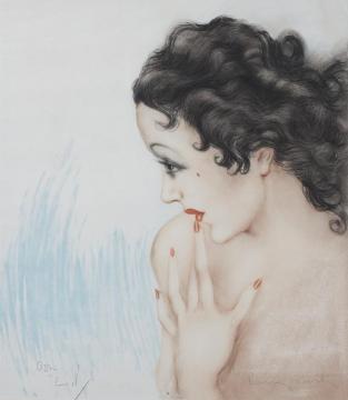 Winsome Artwork by Louis Icart