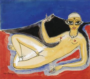 A Thousand And One Nights Artwork by Kees Van Dongen