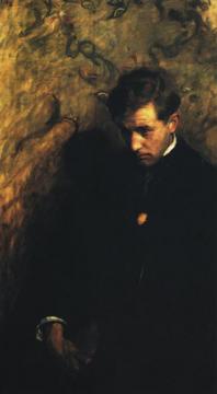 Melancholic Artwork by Wojciech Weiss