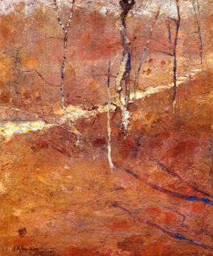 Landscape Artwork by John Twachtman