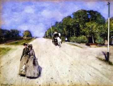 En Plein Air Artwork by Edward Arthur Walton