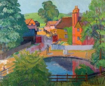 Ickleford Farm Artwork by William Ratcliffe