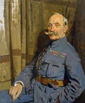 Marechal Foch Artwork by Sir William Orpen