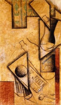 Still Life Artwork by Juan Gris