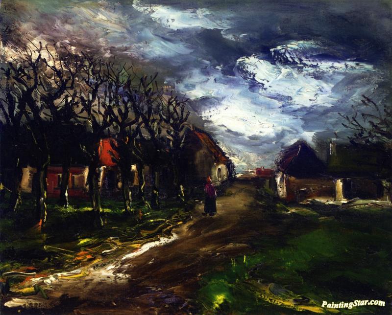 Landacape Artwork by Maurice De Vlaminck