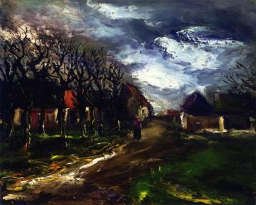 Landacape Artwork by Maurice De Vlaminck