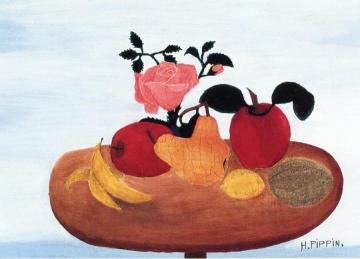 The Warped Table Artwork by Horace Pippin