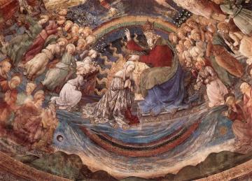 Coronation Of The Virgin Artwork by Fra Filippo Lippi