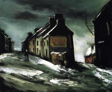 Landscape Artwork by Maurice De Vlaminck